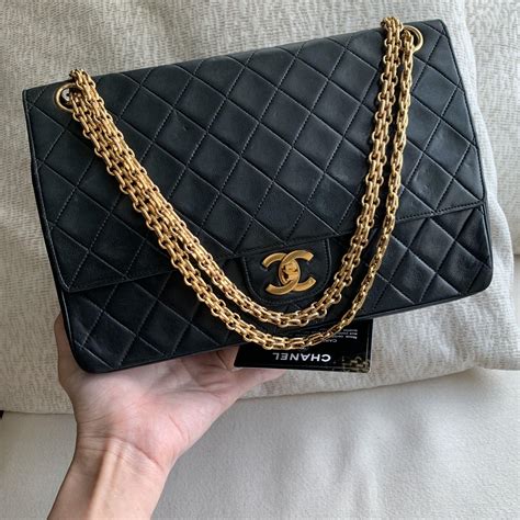 chanel leather flap bag|authentic Chanel classic flap bag.